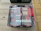 METABO Schroefboormachine + Rechte Slijper, Comme neuf, Enlèvement ou Envoi
