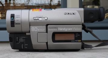 Zelf hi8 video8 digitaliseren overzetten Sony camcorder beschikbaar voor biedingen