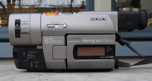 Zelf hi8 video8 digitaliseren overzetten Sony camcorder, Audio, Tv en Foto, Videocamera's Analoog, Camera, Hi 8, Ophalen