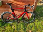 Cannondale systemsix + garmin edge 1030 plus, Fietsen en Brommers, Fietsen | Racefietsen, Ophalen of Verzenden, Zo goed als nieuw