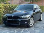 Bmw f20 116d/SportLine/Euro6/Garantie, Auto's, Testrit aan huis, 1 Reeks, Zwart, Leder
