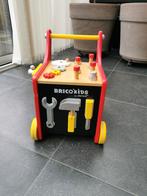 Speelgoed op de houten werkbank, Kinderen en Baby's, Speelgoed | Houten speelgoed, Ophalen, Gebruikt, Duw- of Trekspeelgoed