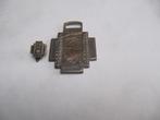 militair - medaille + pin, Verzenden
