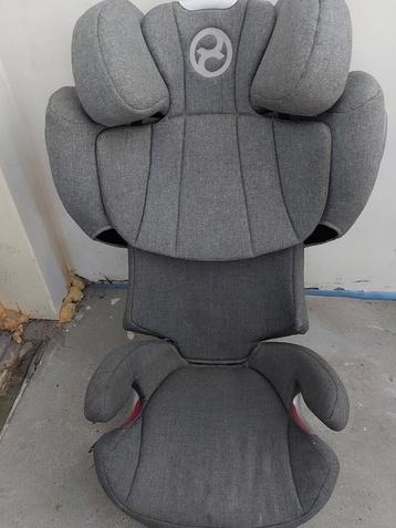 Cybex meegroei autostoel Q3-fix plus, Enlèvement, Comme neuf, Dossier réglable, Isofix