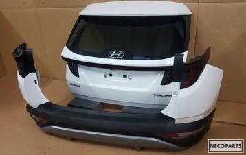 HYUNDAI TUCSON ACHTERKLEP BUMPER KLEUR PYW ALLES LEVERBAAR!! beschikbaar voor biedingen