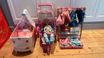 Poppenwagen - bed - poppen, Kinderen en Baby's, Speelgoed | Poppen, Ophalen, Zo goed als nieuw