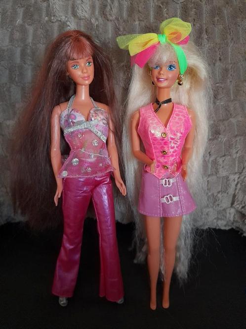 Barbies mattel jaren 90, Verzamelen, Poppen, Zo goed als nieuw, Ophalen of Verzenden