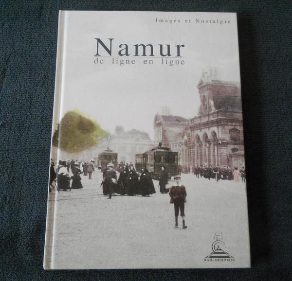 Namur de lignes en lignes  -  tram vicinal tramway, Collections, Trains & Trams, Utilisé, Tram, Enlèvement ou Envoi