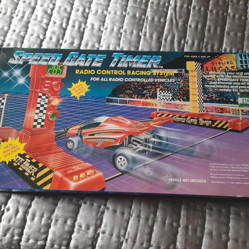 SPEED GATE TIMER voor radiografisch bestuurde auto´s. *NIEUW, Hobby en Vrije tijd, Modelbouw | Radiografisch | Auto's, Nieuw, Onderdeel