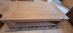 Salontafel Henders en Hazel 130cm x 78 cm, Huis en Inrichting, Ophalen, Gebruikt, 100 tot 150 cm, 50 tot 100 cm