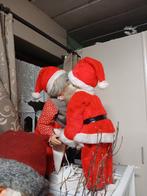 Mechanische kerstman en kerstvrouw kussend, Divers, Noël, Enlèvement, Utilisé
