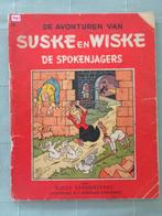 Suske en Wiske - De Spokenjagers (1e druk 1956), Boeken, Stripverhalen, Ophalen of Verzenden