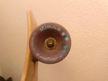 70mm 83A Orangatang Stimulus Longboard Surfskate Wheels beschikbaar voor biedingen
