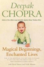 boek: magical beginnings, enchanted lives (Deepak Chopra), Boeken, Ophalen of Verzenden, Gelezen, Spiritualiteit algemeen