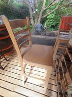 Horeca Barstoelen: 8 Stuks – Robuust en Comfortabel, Huis en Inrichting, Barkrukken, Ophalen, Gebruikt, Hout