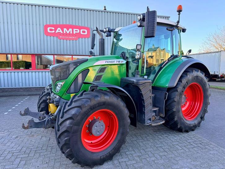 Fendt 718 S4 Profiplus GPS, Zakelijke goederen, Landbouw | Tractoren, meer dan 10000, Fendt, meer dan 160 Pk, Gebruikt