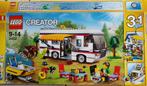 Lego Creator 3 in 1. Camper-huis-luxejacht., Enlèvement, Comme neuf, Lego