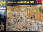 Puzzel Jan Van Haasteren 1000 stukjes DE KEUKEN, Ophalen of Verzenden, 500 t/m 1500 stukjes, Zo goed als nieuw, Legpuzzel