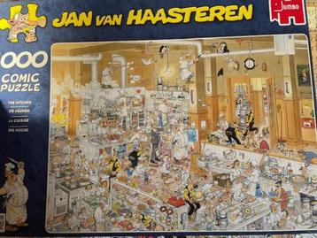 Puzzel Jan Van Haasteren 1000 stukjes DE KEUKEN beschikbaar voor biedingen