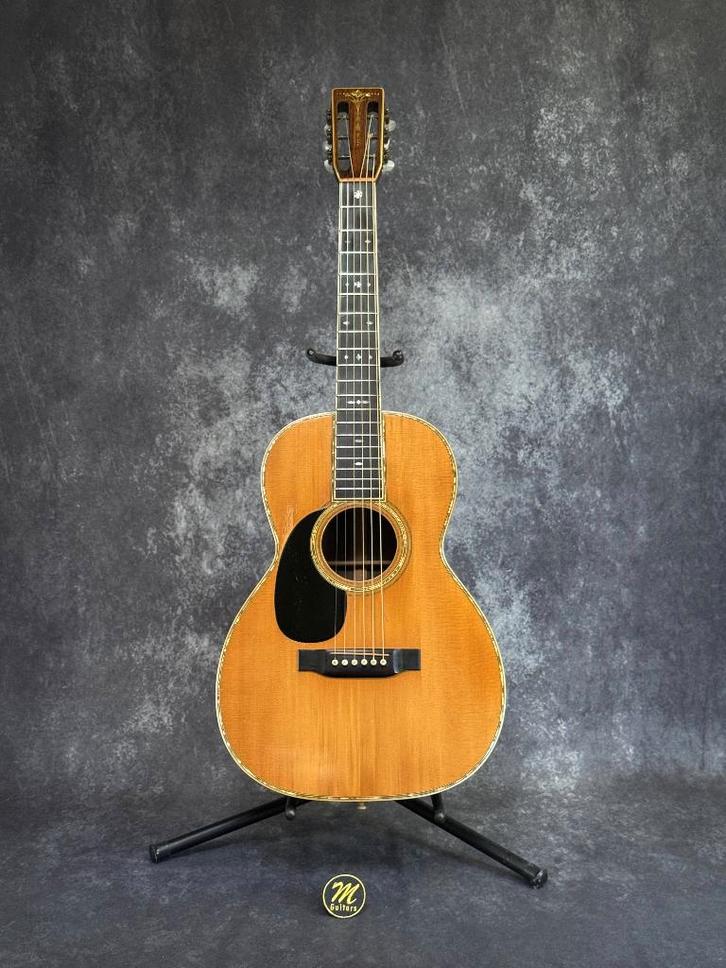 Martin 0045 1981 Gaucher/ Lefty, Musique & Instruments, Instruments à corde | Guitares | Acoustiques, Utilisé, Guitare Western ou Guitare Folk