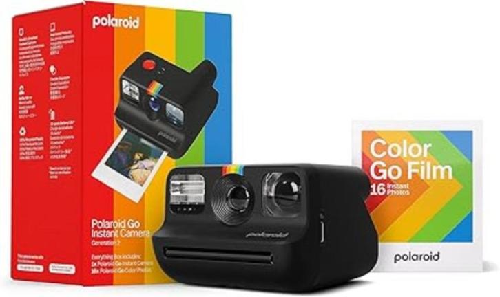 Polaroid Go Gen 2 Mini Instant Camera GRATIS LEVERING, Audio, Tv en Foto, Fotocamera's Analoog, Nieuw, Polaroid, Polaroid, Verzenden