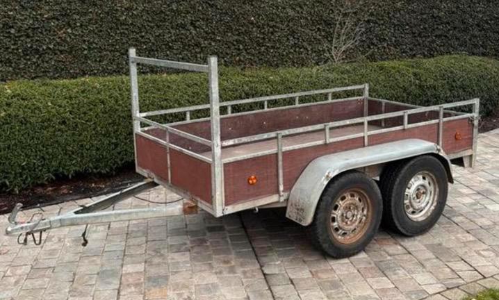 Geremde en ongeremde aanhangwagens, Auto diversen, Aanhangers en Bagagewagens, Gebruikt, Ophalen