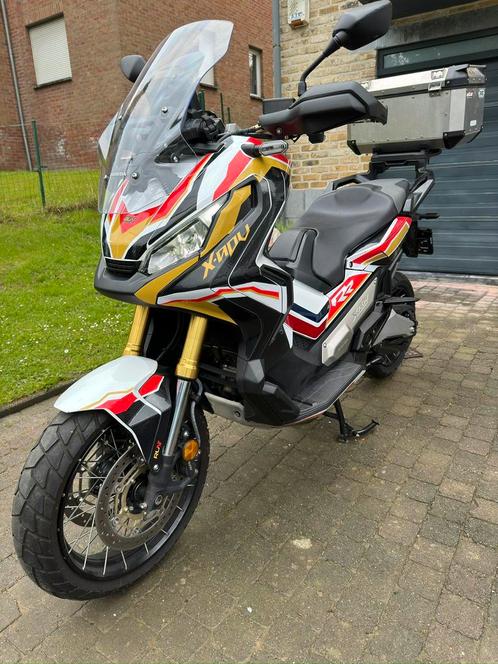 Honda xadv 750 2017 4000km, Motos, Motos | Honda, Particulier, Scooter, plus de 35 kW