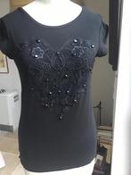 T shirt LuckyLu, maat 40, Kleding | Dames, Maat 38/40 (M), Zwart