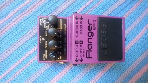 Boss BF-3 Flanger, Muziek en Instrumenten, Effecten, Zo goed als nieuw, Overige typen, Ophalen of Verzenden