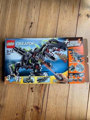 Lego Monster Dino 4958 (Creator), Enlèvement, Utilisé, Ensemble complet, Lego