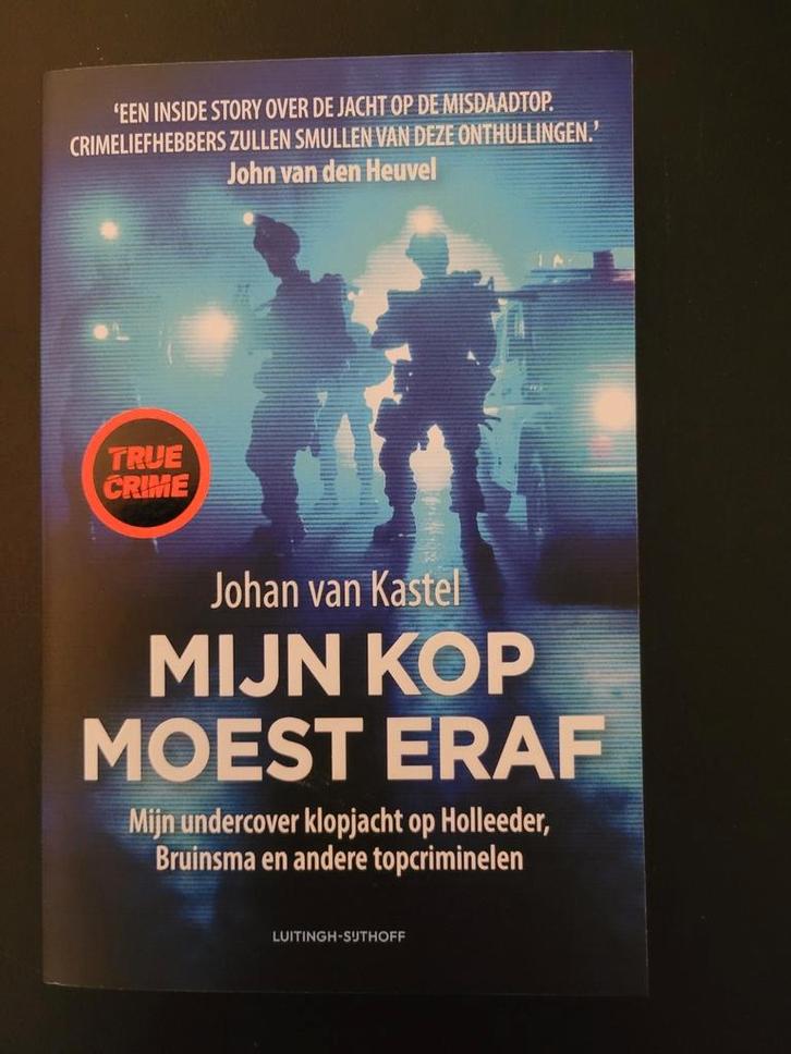 Johan van Kastel - Mijn kop moest eraf, Boeken, Detectives, Zo goed als nieuw, Ophalen of Verzenden