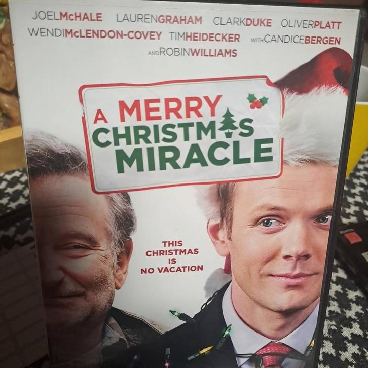 A merry christmas miracle dvd goedestaat zie beschrijving1eu, Cd's en Dvd's, Dvd's | Komedie, Zo goed als nieuw, Overige genres