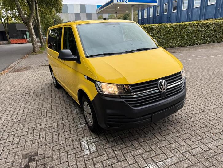 MINIBUS VW TRANSPORTER AUTOMAAT 20TDI 2020 93000KM EURO6D, Auto's, Volkswagen, Particulier, Transporter, ABS, Airbags, Airconditioning