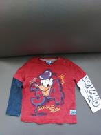 T-shirt longues manches disney, Kinderen en Baby's, Ophalen of Verzenden, Zo goed als nieuw