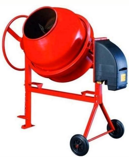 Betonmixer Guy Noël 165 individueel te huur, Doe-het-zelf en Bouw, Betonmolens, Zo goed als nieuw