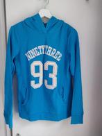 Clockhouse : turquoise hoodie blauw sweatshirt kap mt L, Blauw, Maat 42/44 (L), Clockhouse, Ophalen of Verzenden