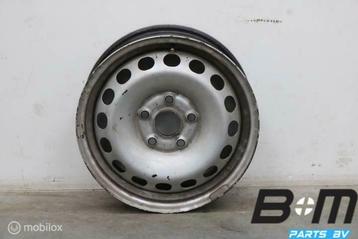 1 losse 15 inch stalen velg VW Caddy 2K0601027B