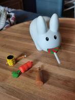 Figurine lapin et accessoires, Gebruikt, Dier, Ophalen