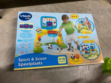 Sport en scoor speelgoed beschikbaar voor biedingen