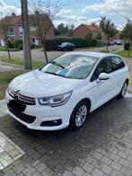 Citroën C4, Auto's, Voorwielaandrijving, Stof, Euro 6, Wit