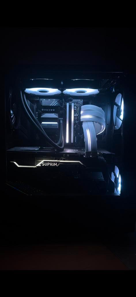 Gaming pc rtx 3080 intel 12600k 32gb ddr5, Computers en Software, Desktop Pc's, Zo goed als nieuw, SSD, Gaming, Ophalen