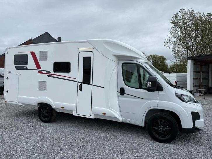 Ilusion 690XMK camper, NIEUW voertuig, volledige opties!!!, Caravans en Kamperen, Mobilhomes, Bedrijf, tot en met 4, Fiat, Fiat