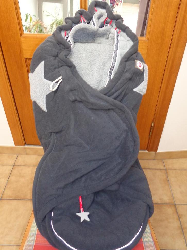 chancelière bunker anthracite LODGER - NEUVE, Kinderen en Baby's, Kinderwagens en Combinaties, Nieuw, Kinderwagen, Overige merken