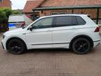 Vw tiguan R-line met panoramadak, Auto's, 1498 cc, Wit, Leder, Particulier