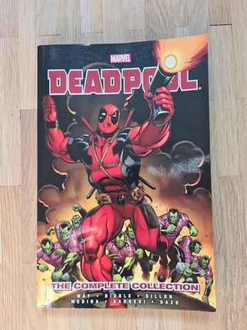 Marvel Deadpool The complete collection Volume 1