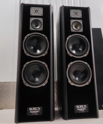 Quadral Korun MK IV Luidsprekers, Audio, Tv en Foto, Ophalen, Zo goed als nieuw