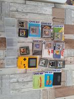 Gameboy color met games, Ophalen of Verzenden, Zo goed als nieuw