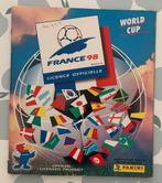 Panini France 98 (enkel ophalen) 10 stickers tekort Iran, Ophalen, Gelezen, Panini, Plaatjesalbum