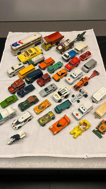 Set miniatuur auto’s, Enlèvement ou Envoi, Utilisé