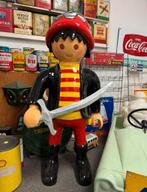 Groot Playmobiel reclame beeld XL, Ophalen, Zo goed als nieuw, Reclamebord